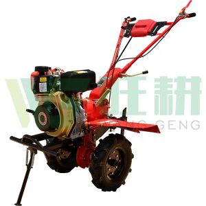 Effiċjenza għolja għandhomu Diesel Gear misjuqa laċċ Cultivator bl-idejn ta ' l-enerġija 4.5HP