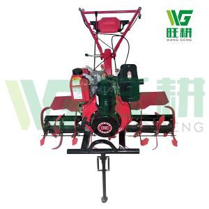 6HP Diżil Mini Traktur Rototiller għal Farm u Agrikoltura Rotary Tillage